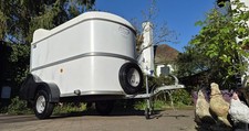 IFOR WILLIAMS BOX TRAILER BV64