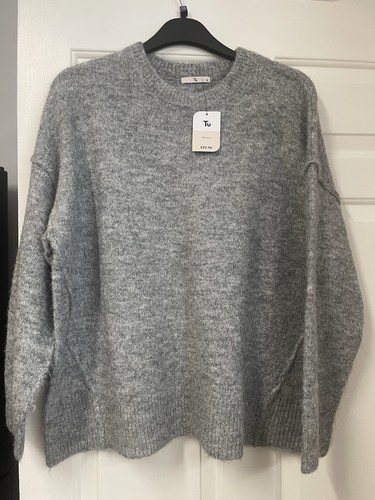 Jumper grey new with tags - tu,