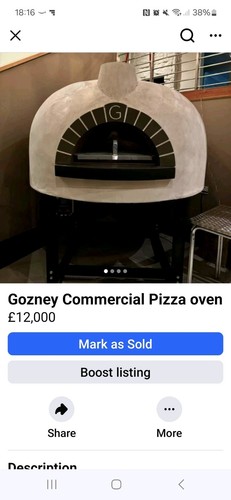 Commercial gozney pizza oven - pizza,