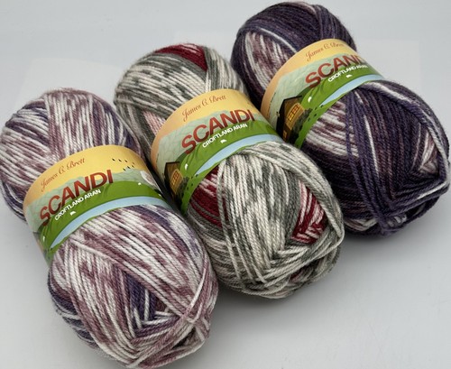 James brett scandi aran - james, c