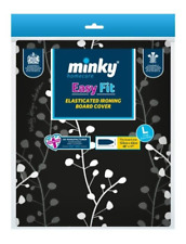 Minky Smart Easy Fit Elasticated Ironing Board Cover 122 x 43cm