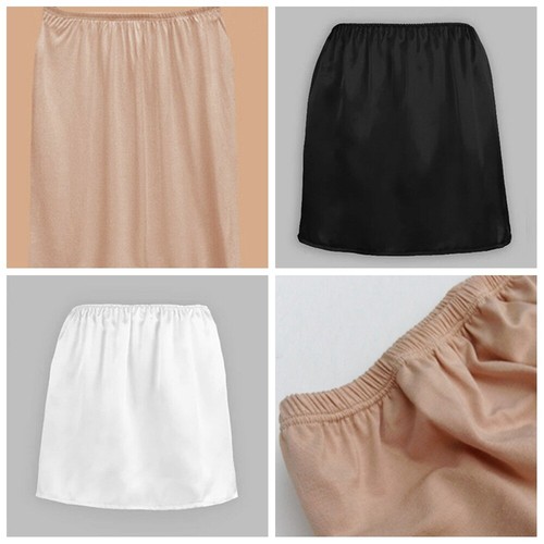 Mini safety skirt satin - safety,