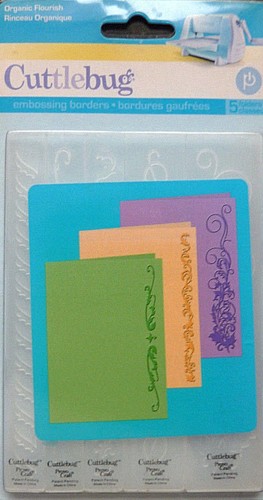 Offer cuttlebug organic - offer,