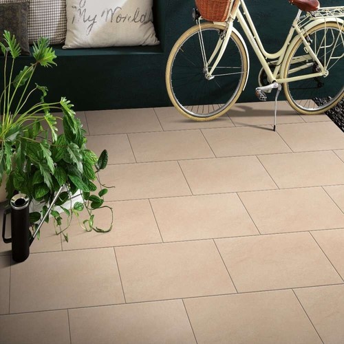 Hammerstone beige porcelain - beige,