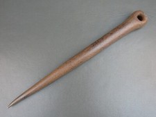 Vintage 14 1/4" iron rope