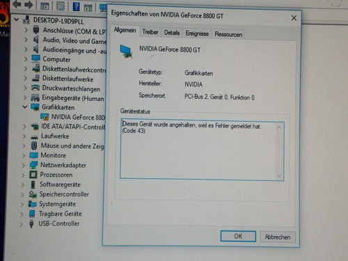 Faulty damage asus nvidia - ,