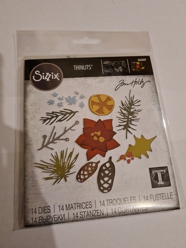 Sizzix thinlits dies - sizzix,