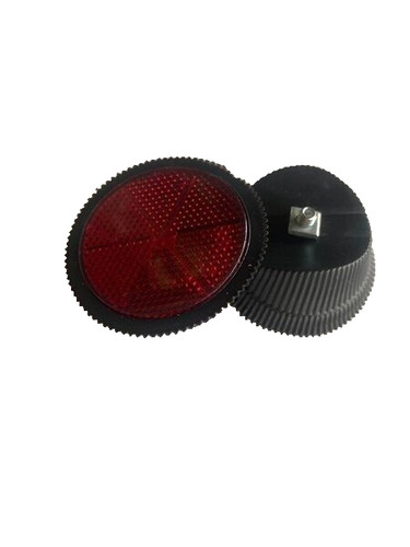 Vintage reflectors bicycle - vintage,
