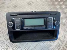 2011 VOLKSWAGEN GOLF PLUS CD RADIO PLAYER HEAD UNIT GENUINE 5M0035156C