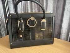 River Island Black Paneled