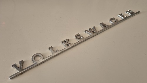 Volkswagen rear boot emblem - volkswagen,