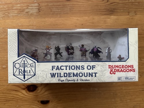 Wizkids dungeons and dragons - and,