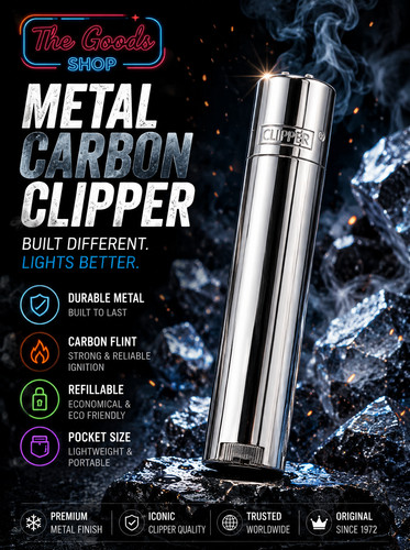 Clipper premium metal carbon - premium,