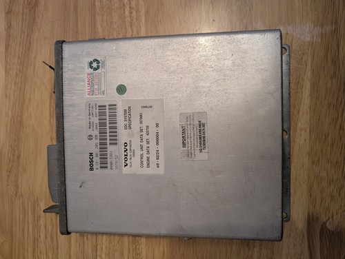 Volvo dh10a engine control - engine,