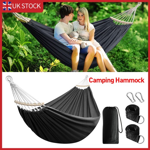 Garden hammock camping canvas - hammock,