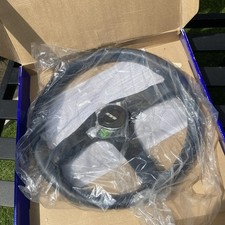 300mm Leather Steering Wheel -