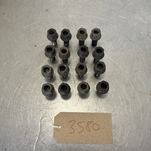 Lupo alloy wheel bolts - alloy,