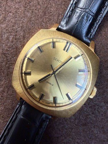 Vintage ussr sekonda - ussr,