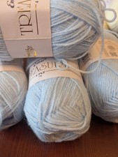 4 Balls Baby Blue Emu Treasure