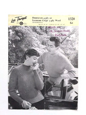 Lee Target Vintage Knitting