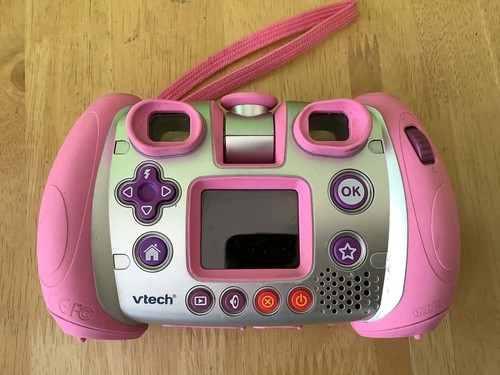 Vtech kidizoom pink digital - kidizoom,