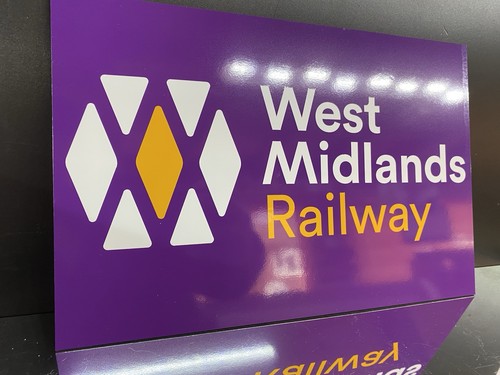 West midlands railway sign - midlands,