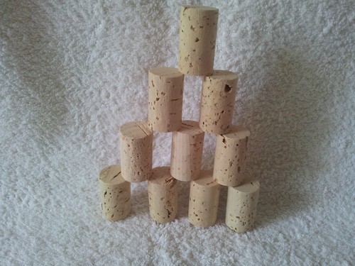 Straight corks mm pack - straight, 22