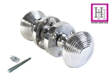 1 x PAIR of CHROME SILVER