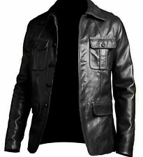 Men's Leather Jacket Soft