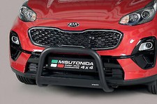 Bull Bar Nudge Bar For Kia Sportage 2016-2021 Ø 63mm A-Bar EC Approved