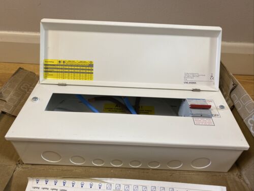 Hager consumer unit way 5 - unit, 10