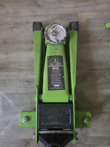 Sealey ton trolley - sealey, 3