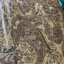 FRANCIS PRICE  Gold paisley
