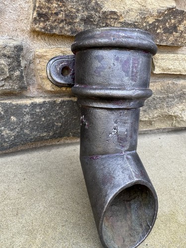 Vintage cast iron rainwater - iron,