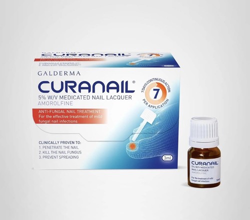 Curanail nail lacquer - 5%, |