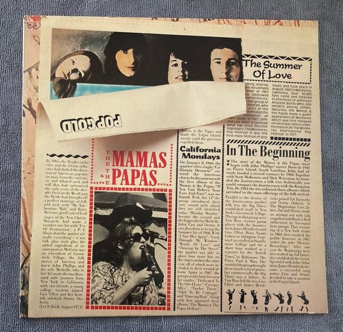 The mamas papas pop - &,