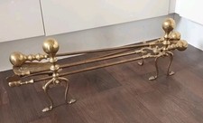 Vintage Brass Fireside