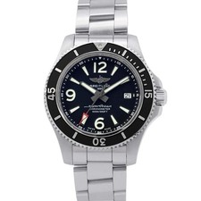 BREITLING Superocean Automatic 42 42mm Stainless Steel Black Dial A17366021B1A1