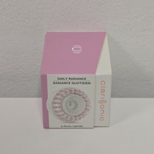 2 x Clarisonic Daily Radiance Brush Head Replacement BNIB