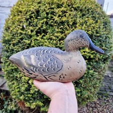 Vintage decoy ~ wooden