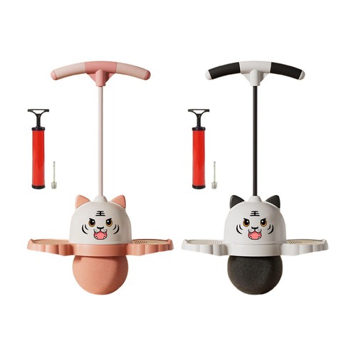 Tiger pogo ball with handle - tiger,