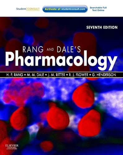 Rang and dale pharmacology - rang,