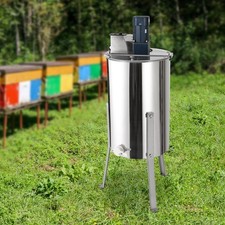 140W Electrical Honey Extractor Stainless Steel Beekeeping Equipment