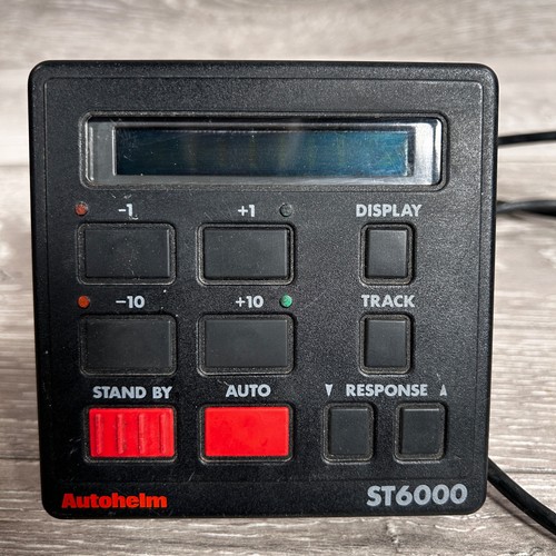Autohelm st6000 autopilot - autohelm,
