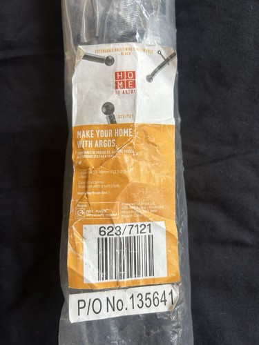 Home argos extendable - home, metal