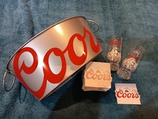 NEW Coors Lager SET XL Metal