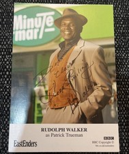 BBC EastEnders RUDOLPH WALKER