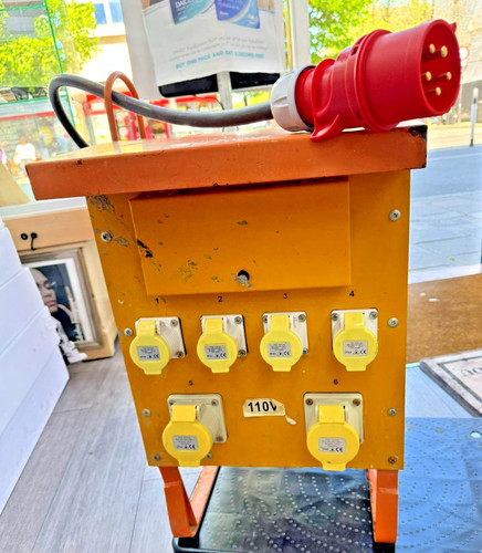 230v 50hz input 110v - 50hz, 10kva