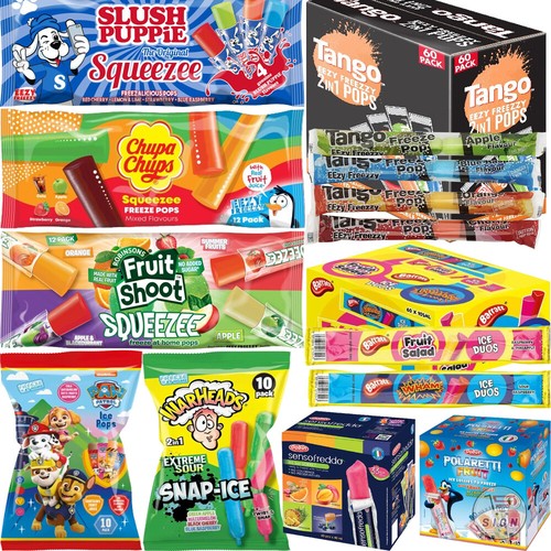 Ice pops variety - variety, pack