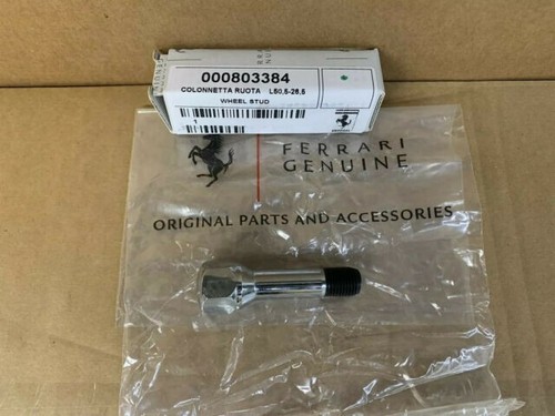 Genuine ferrari wheel bolt - genuine,